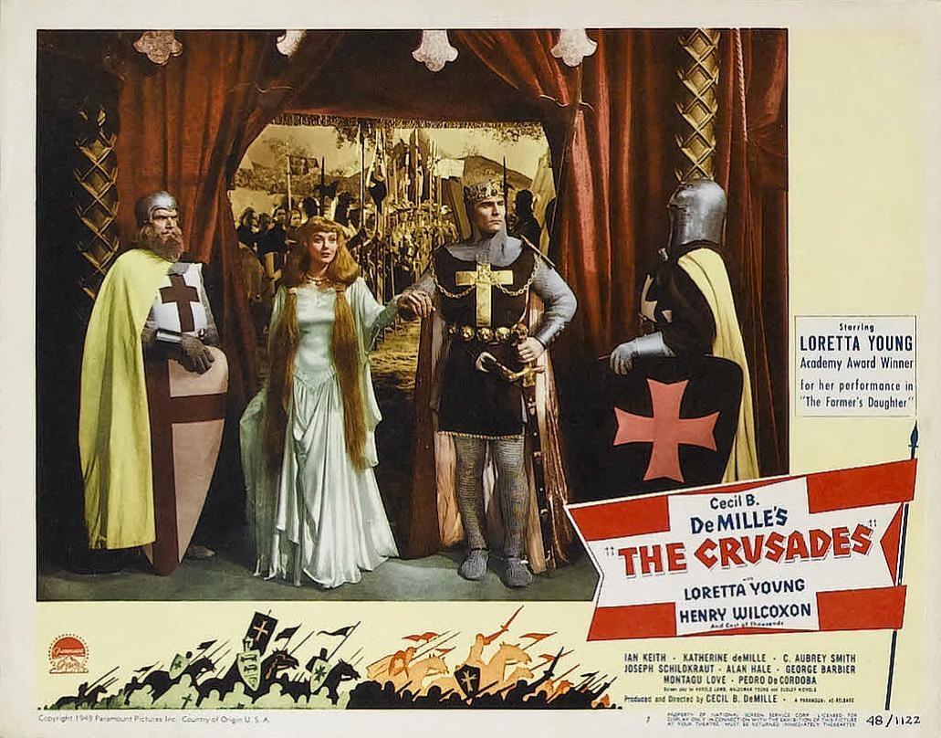 Постер фильма Крестовые походы | Crusades
