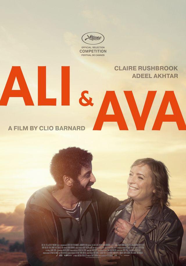 Постер фильма Али и Ава | Ali & Ava