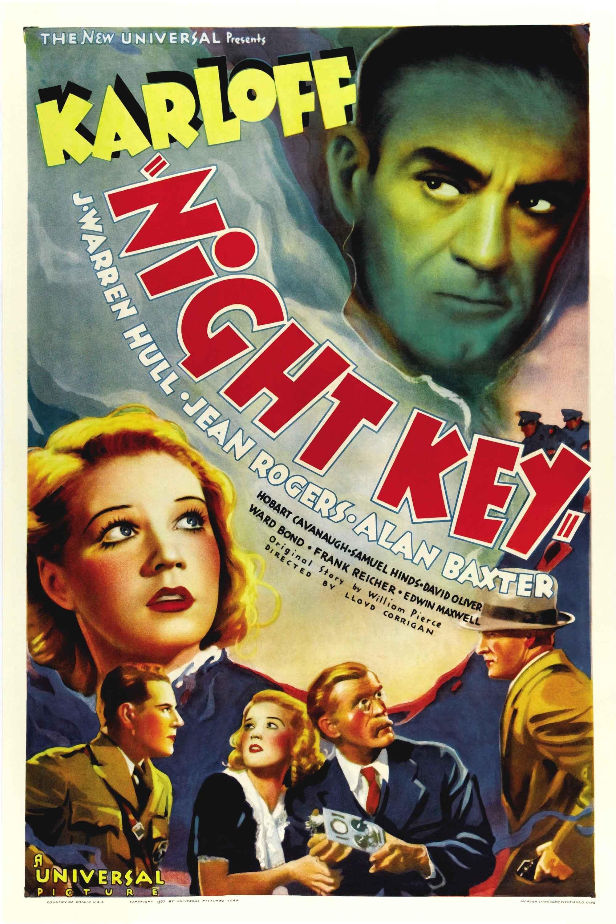 Постер фильма Ночной ключ | Night Key