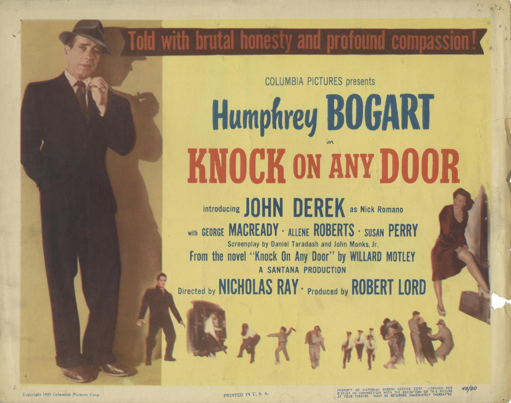 Постер фильма Стучись в любую дверь | Knock on Any Door