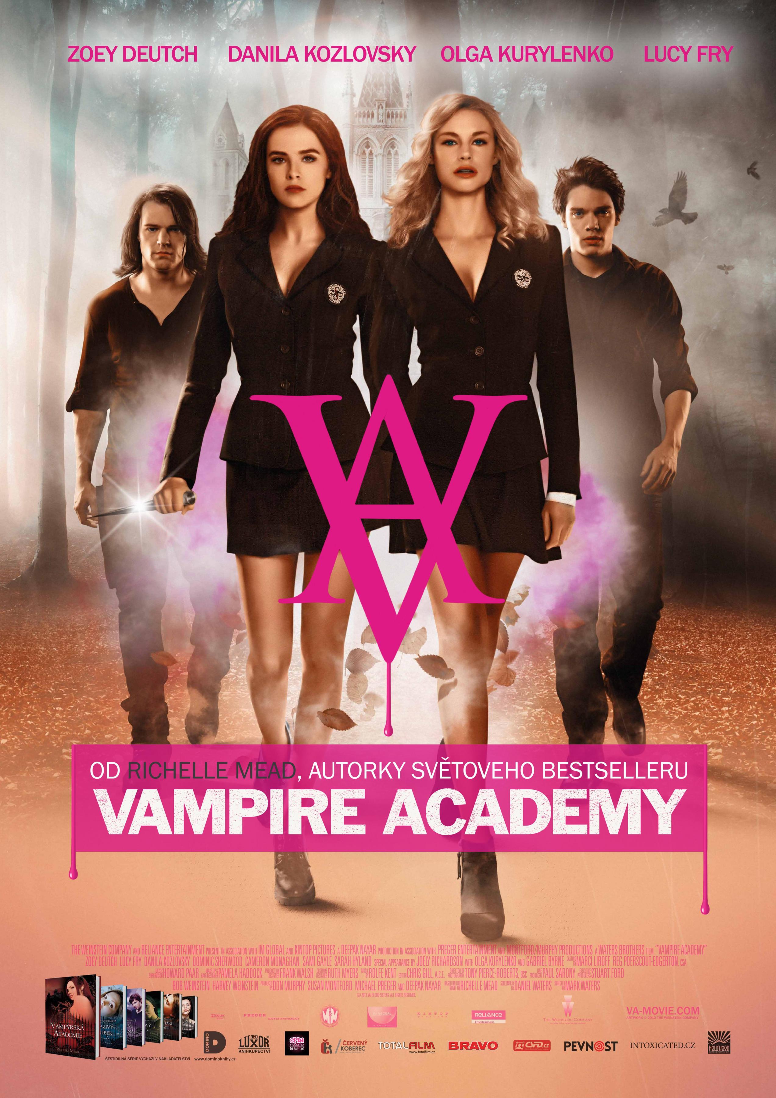 Постер фильма Академия вампиров | Vampire Academy