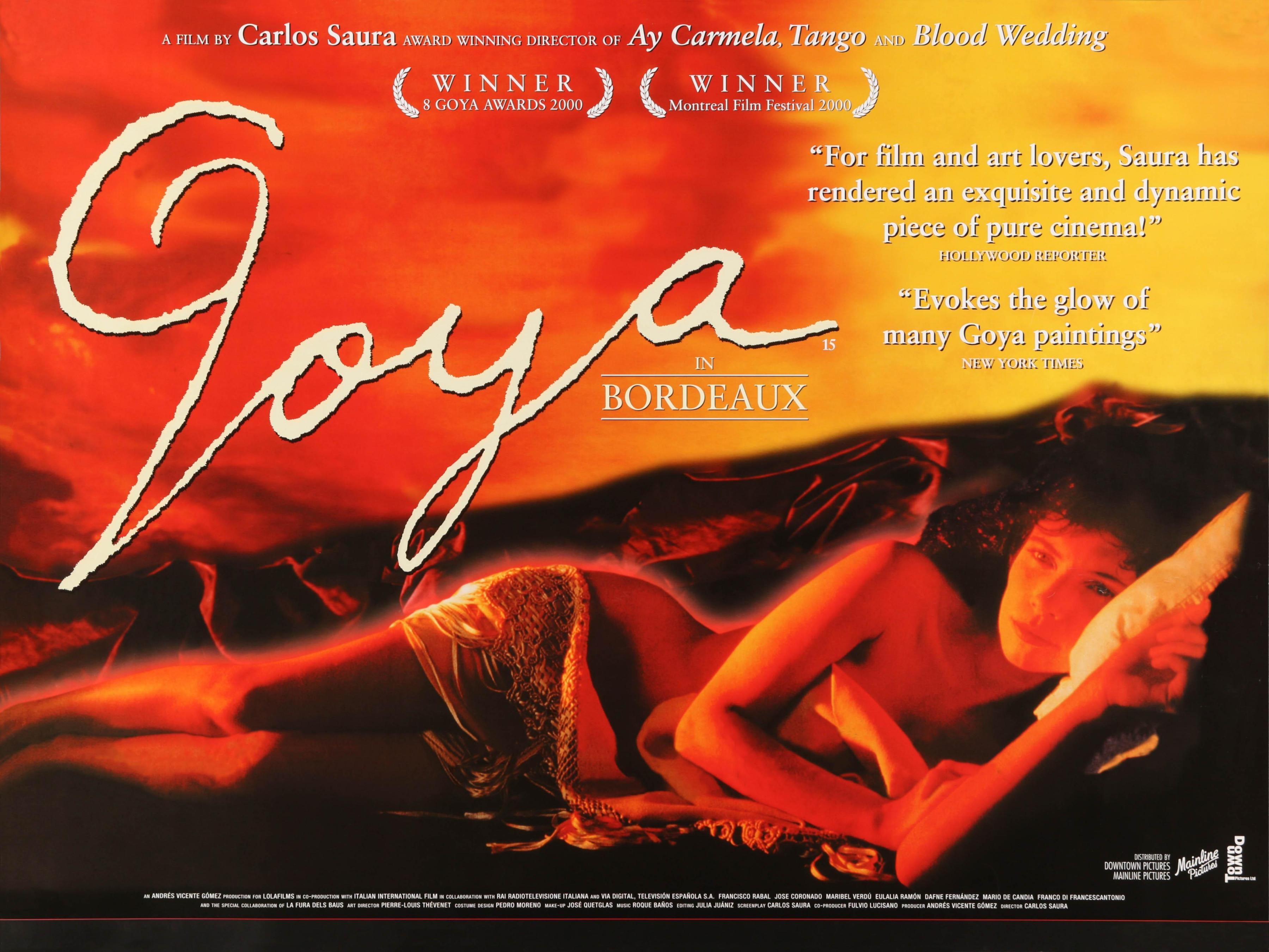 Постер фильма Гойя в Бордо | Goya en Burdeos