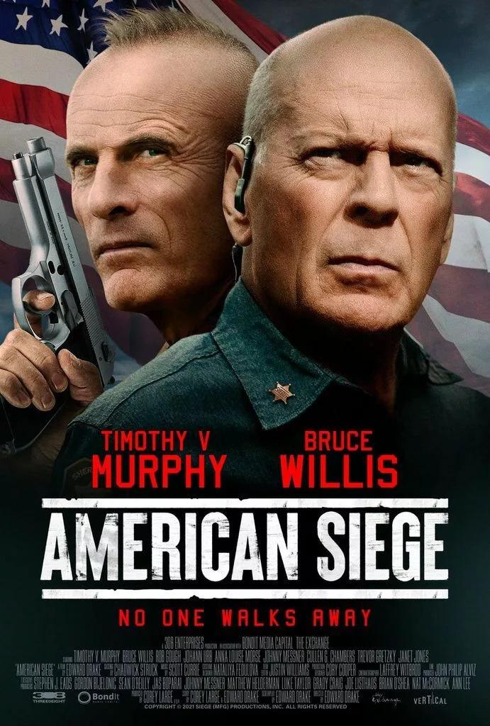 Постер фильма Осада | American Siege