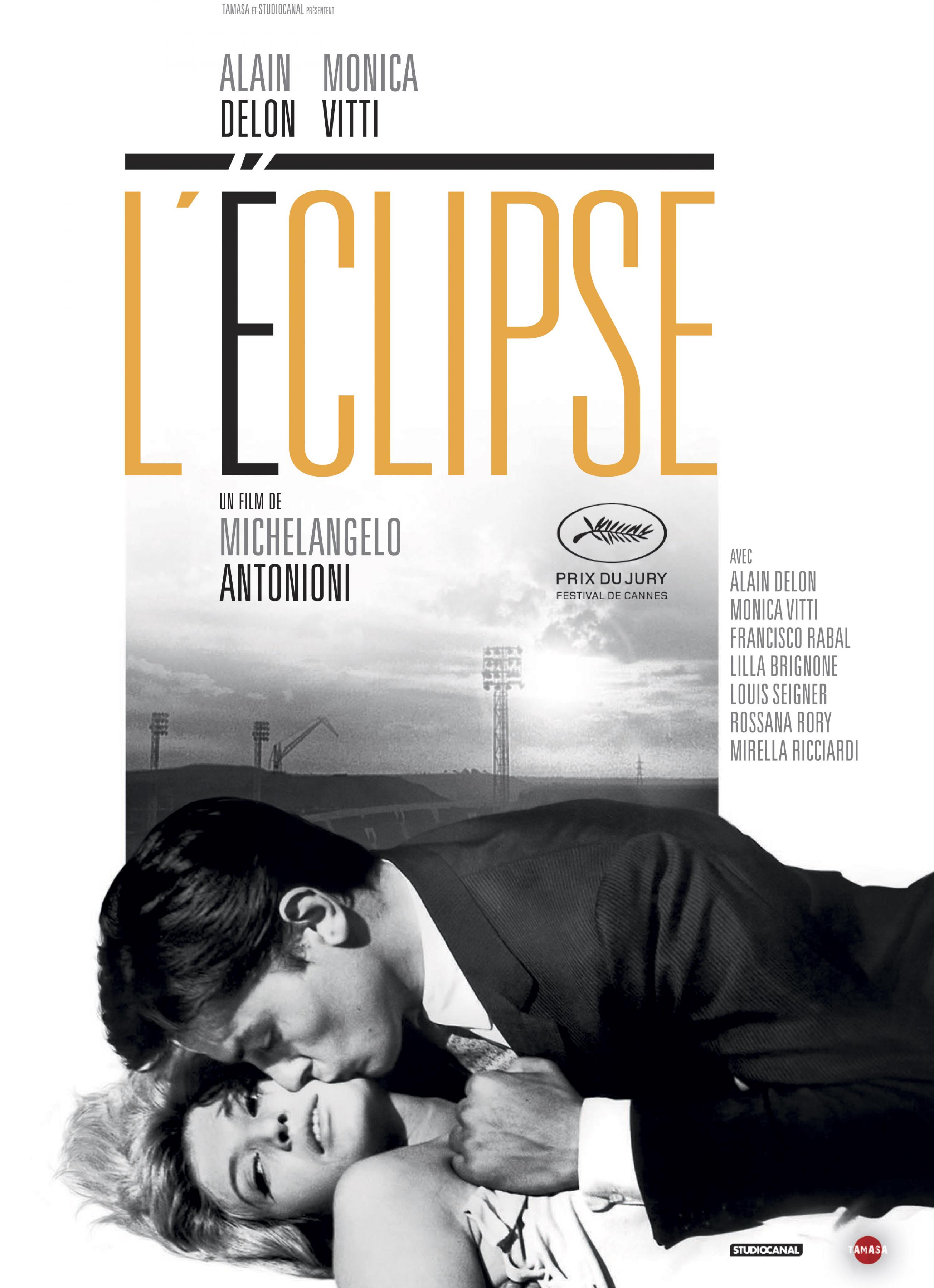 Постер фильма Затмение | L'eclisse