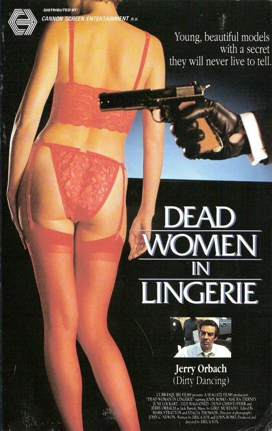 Постер фильма Dead Women in Lingerie