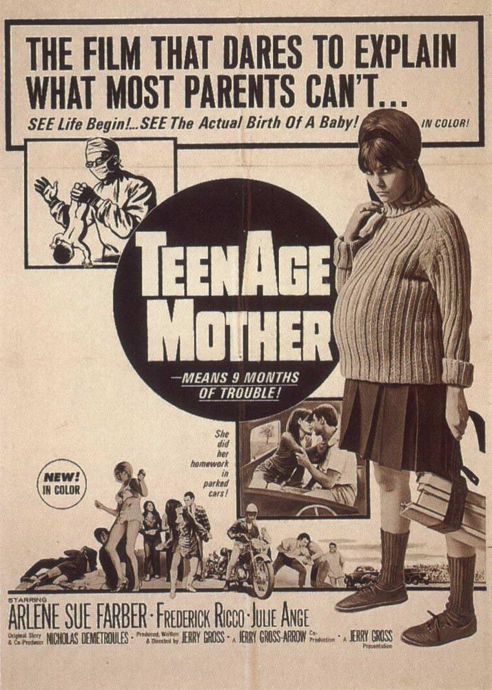 Постер фильма Teenage Mother
