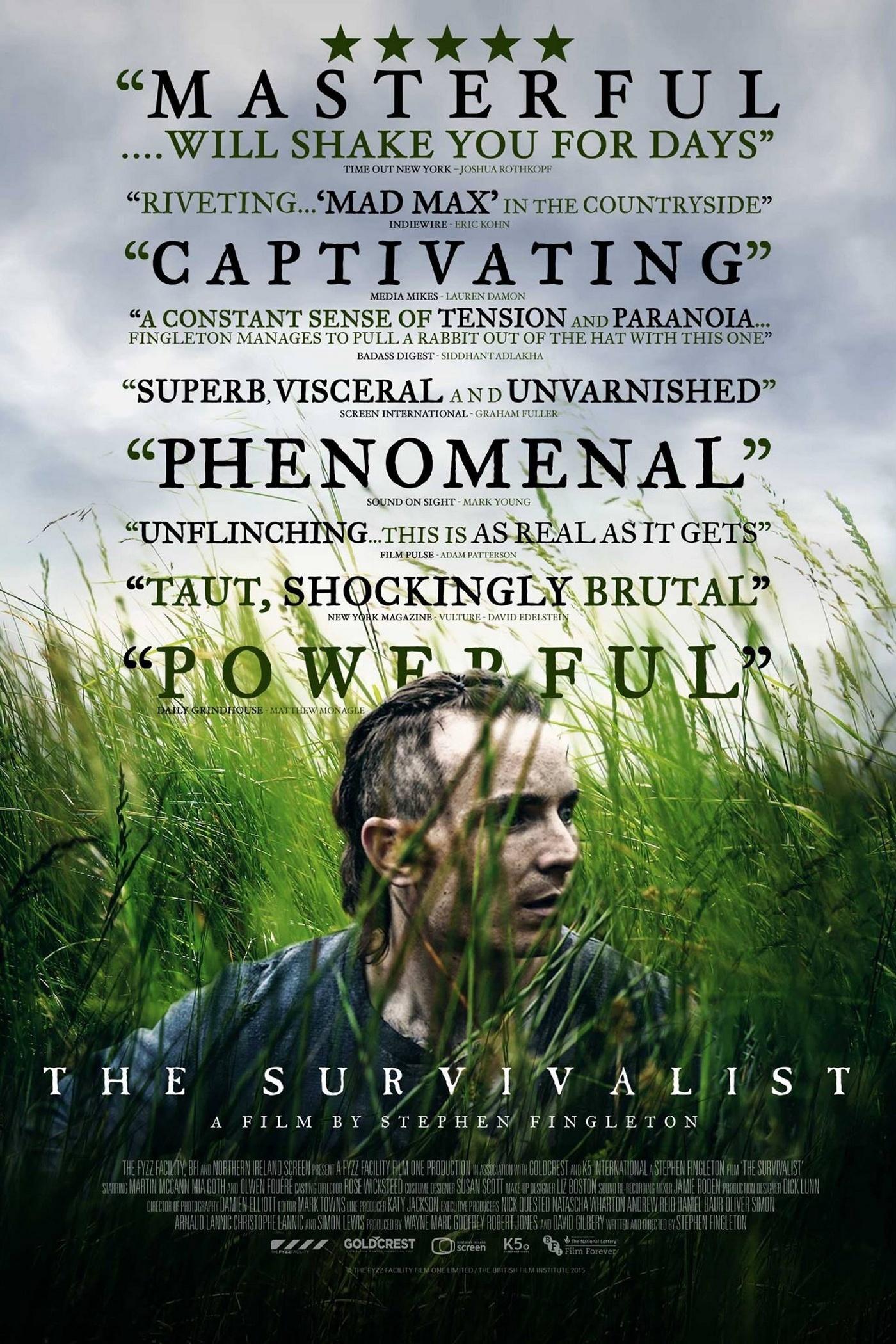 Постер фильма Специалист по выживанию | The Survivalist