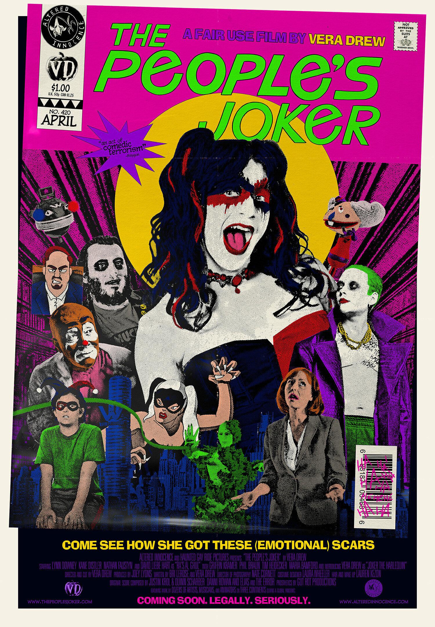 Постер фильма Народный Джокер | The People's Joker