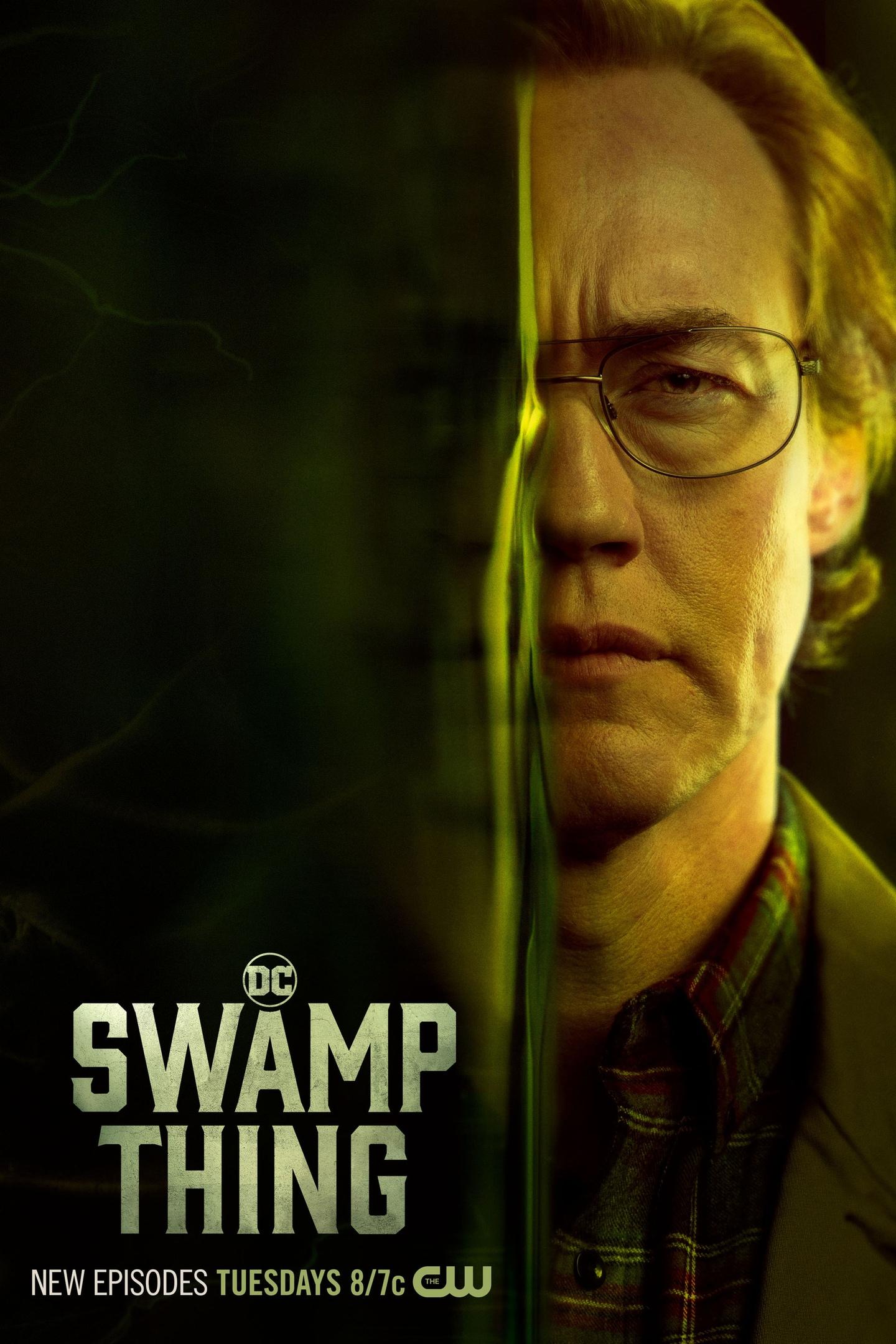 Постер фильма Болотная тварь | Swamp Thing 