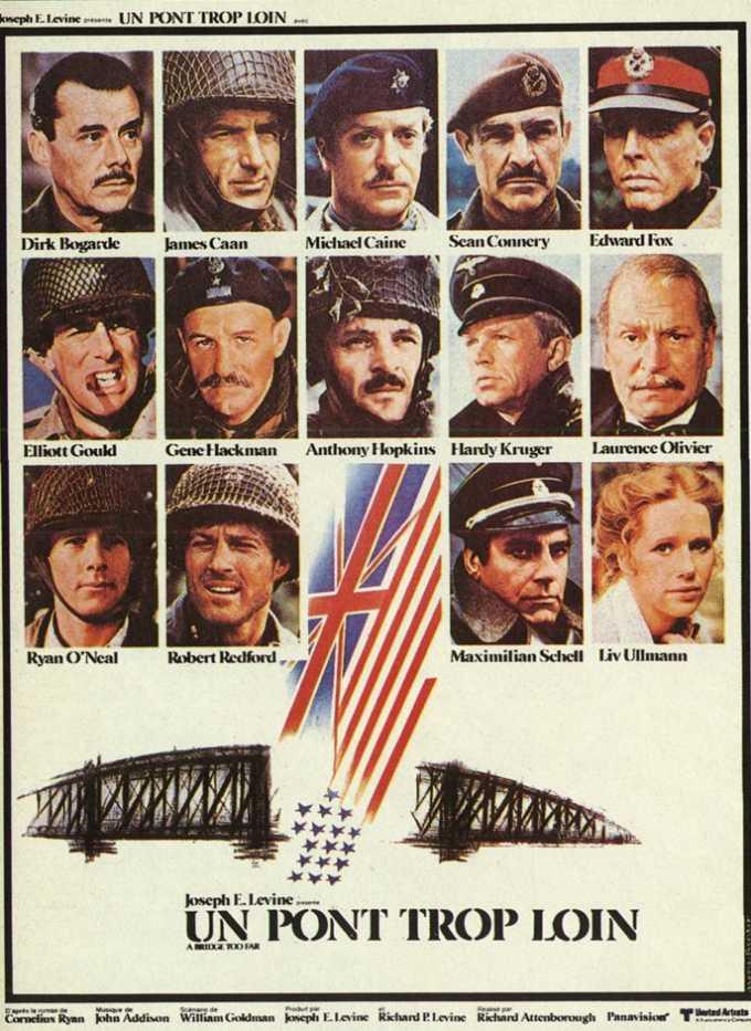 Постер фильма Мост слишком далеко | Bridge Too Far