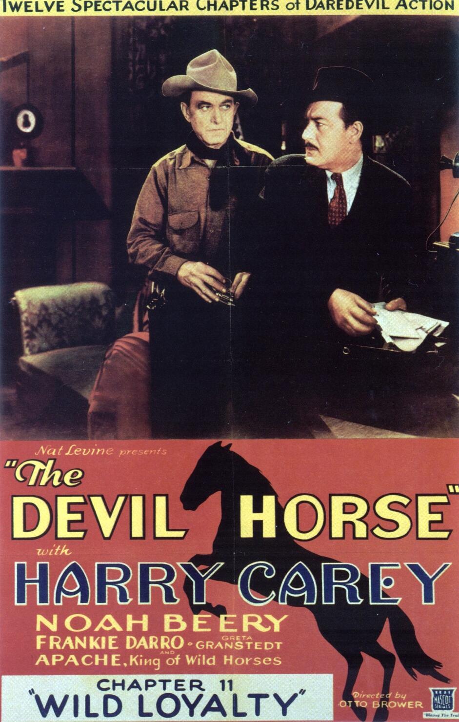 Постер фильма Devil Horse