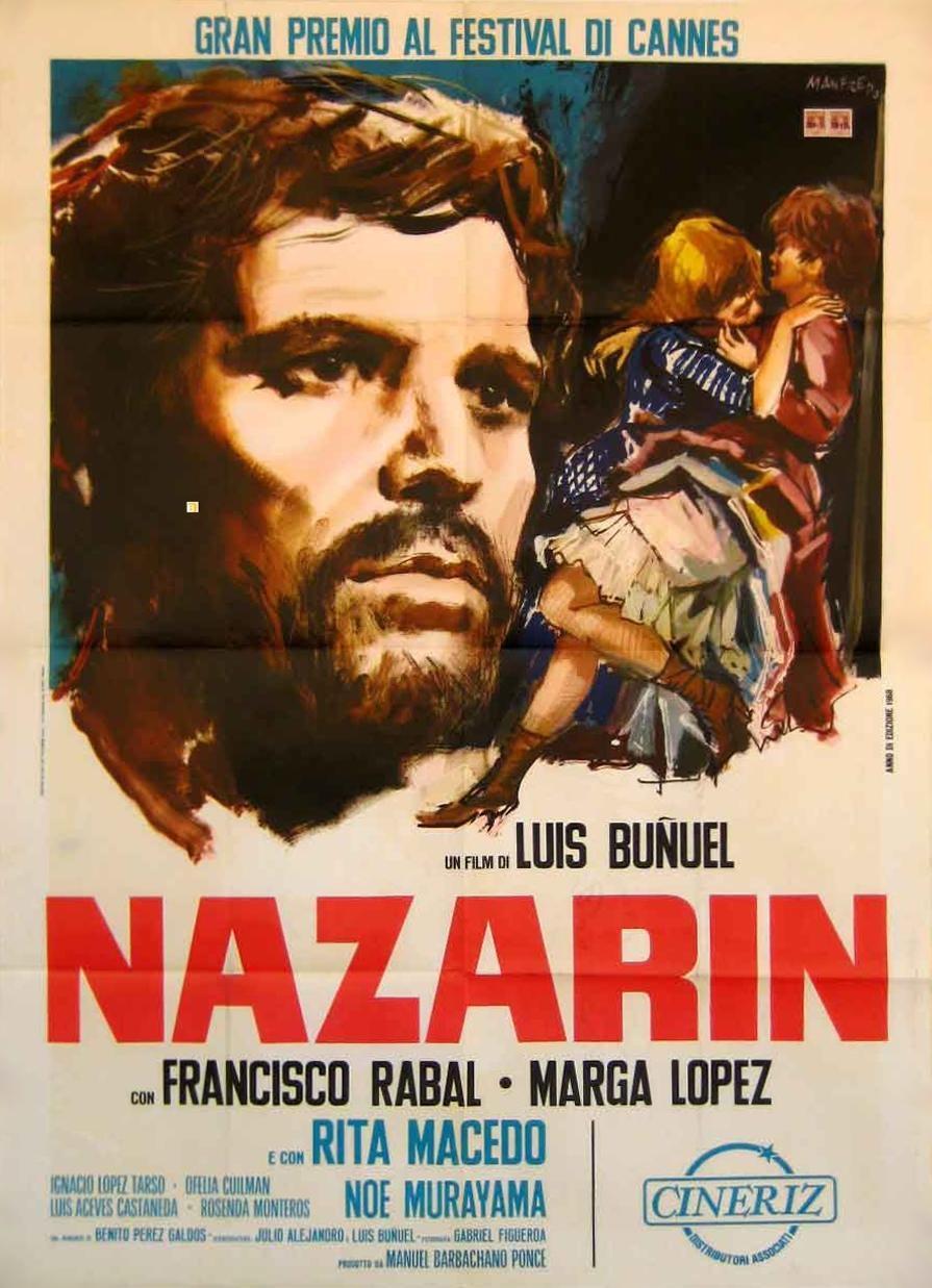 Постер фильма Назарин | Nazarín