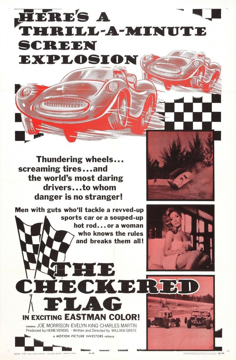 Постер фильма Checkered Flag