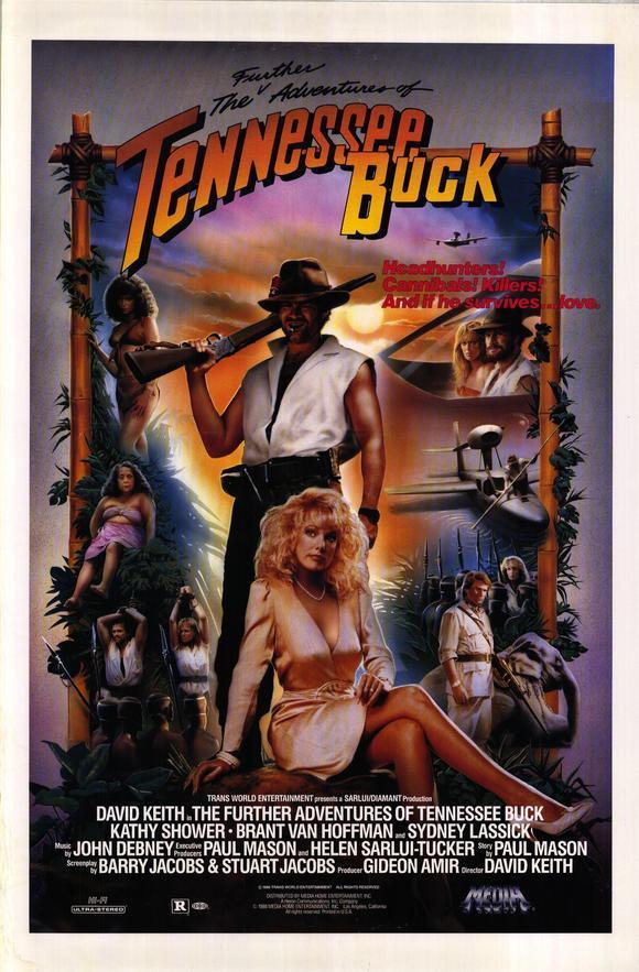 Постер фильма Further Adventures of Tennessee Buck