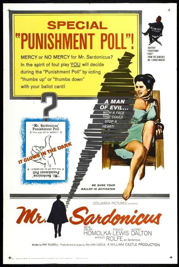Постер фильма Mr. Sardonicus