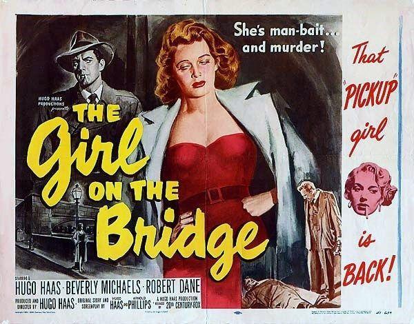 Постер фильма Girl on the Bridge