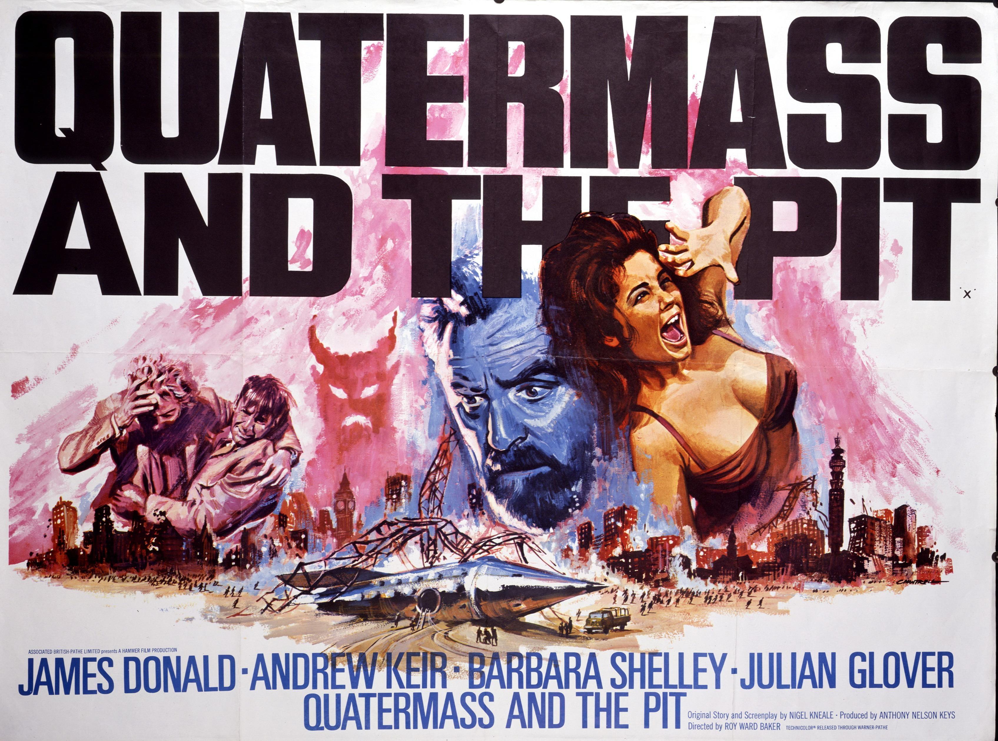 Постер фильма Quatermass and the Pit