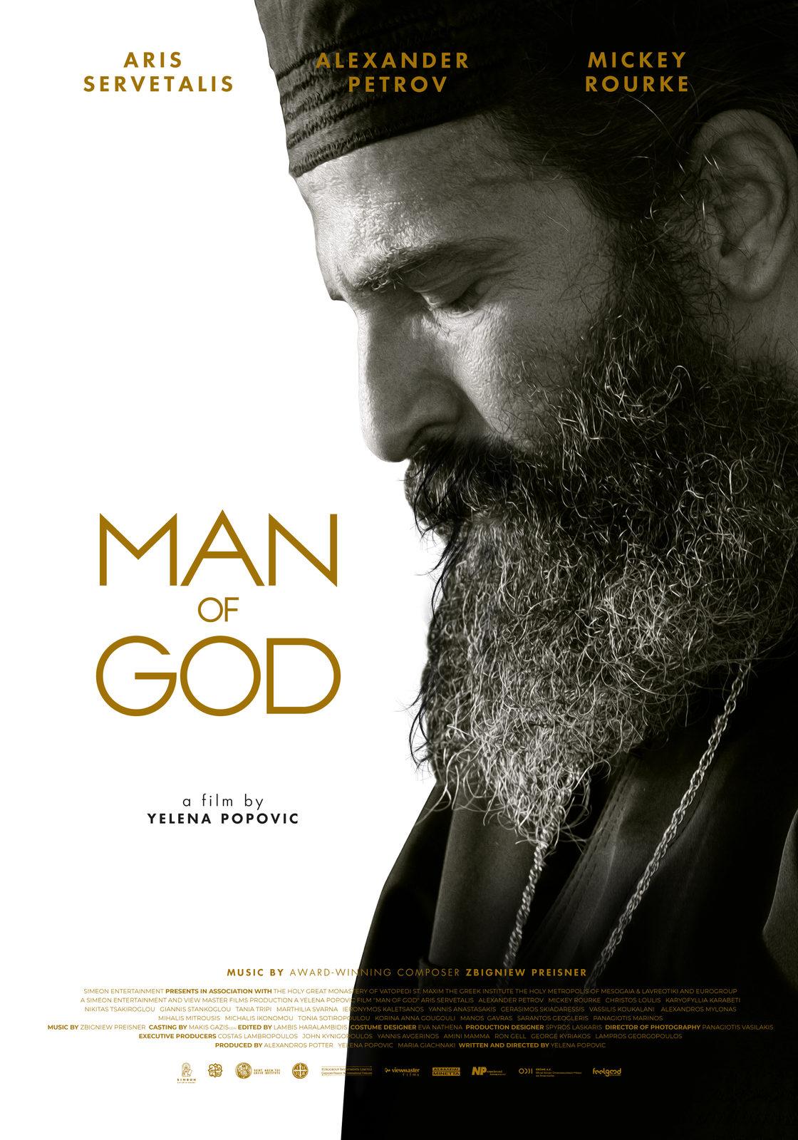 Постер фильма Человек божий | Man of God