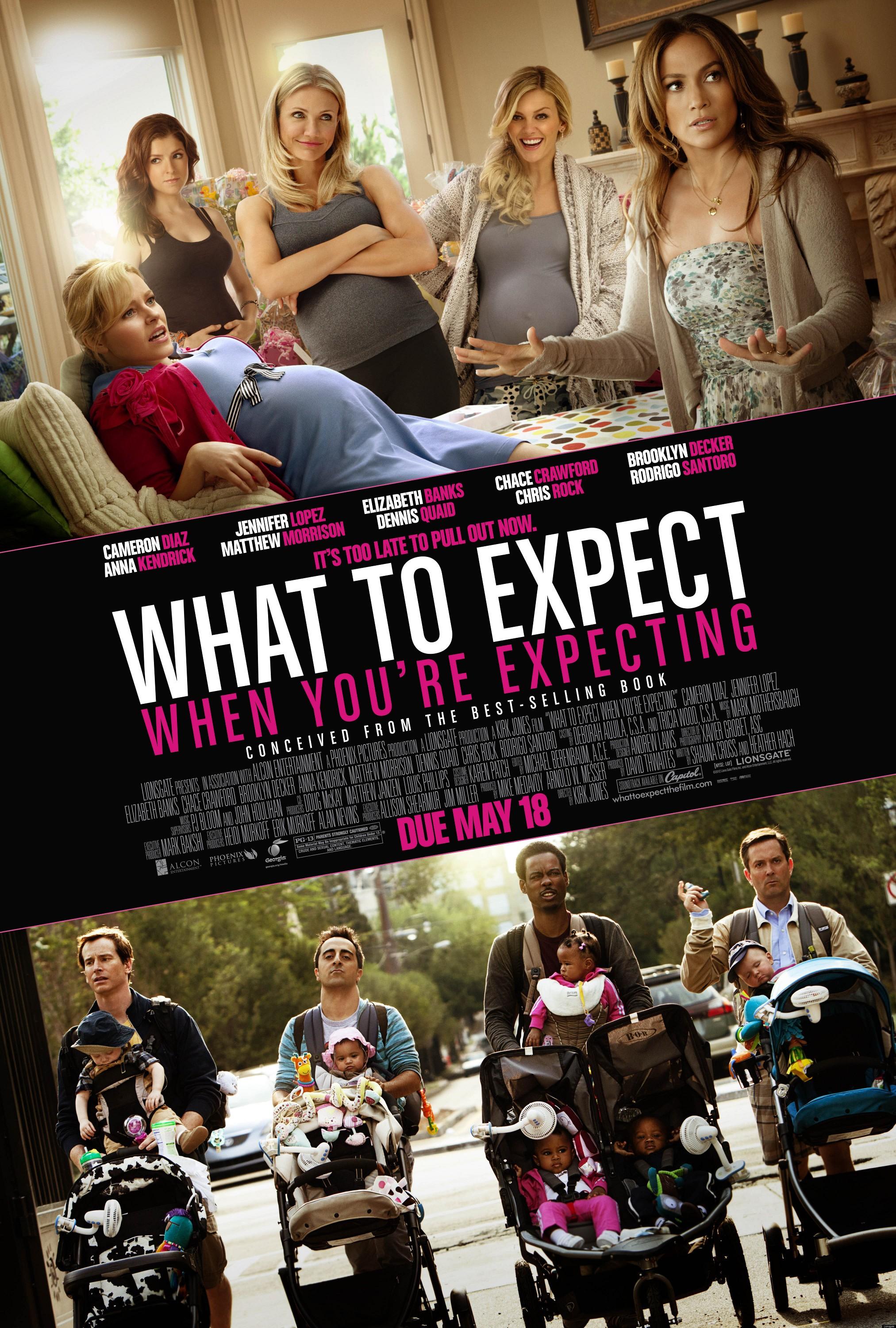 Постер фильма Чего ждать, когда ждешь ребенка | What to Expect When You're Expecting