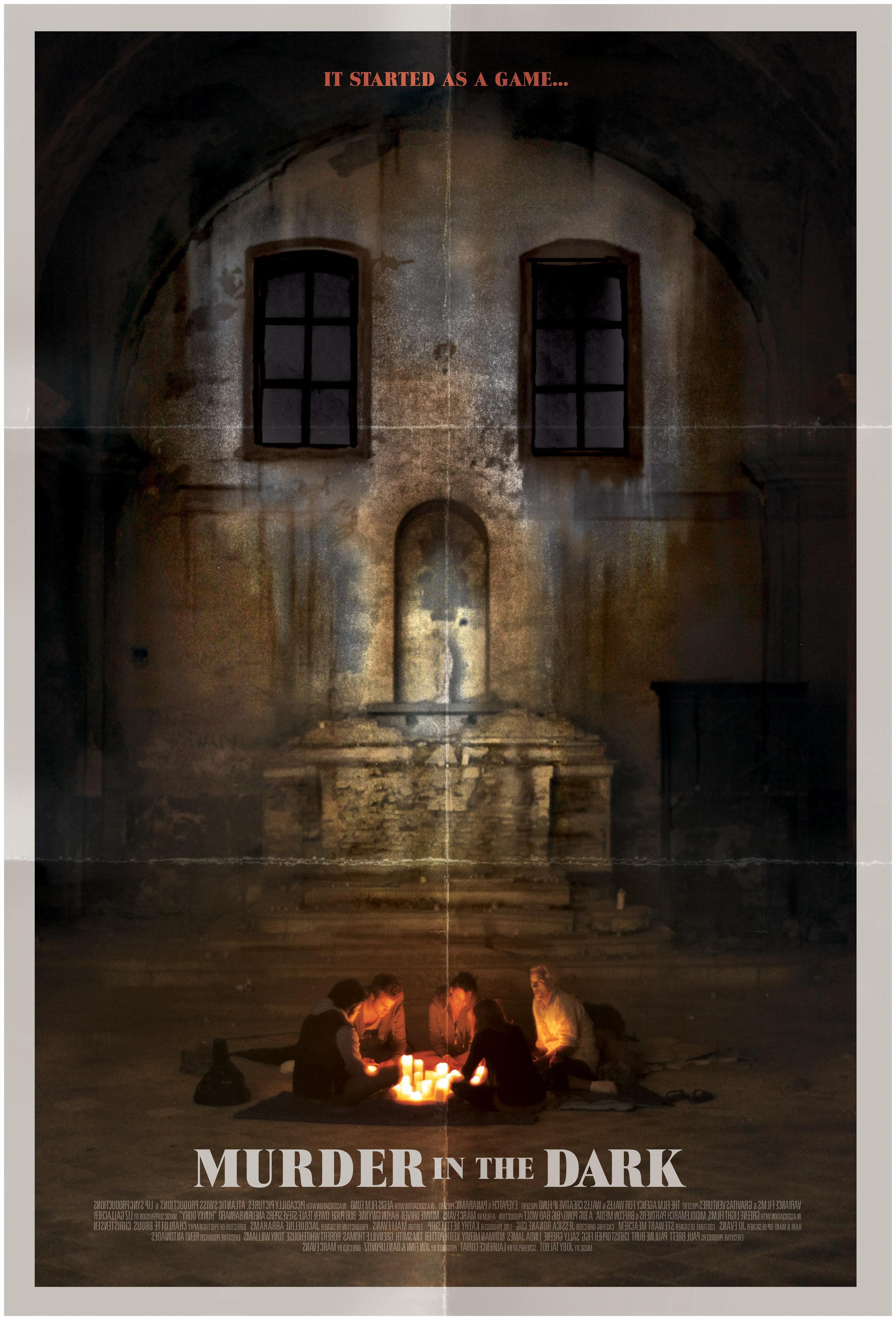 Постер фильма Murder in the Dark