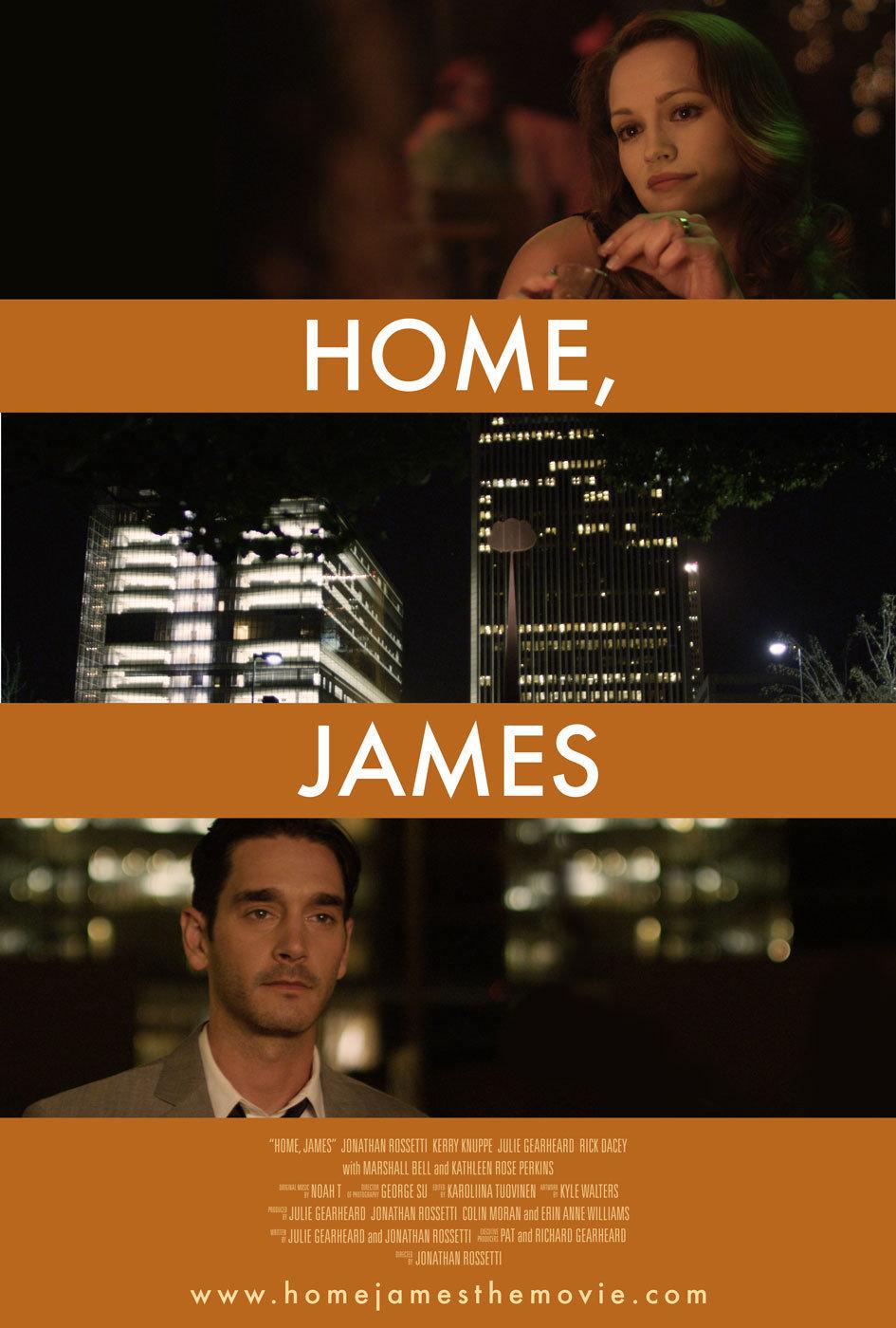 Постер фильма Home, James