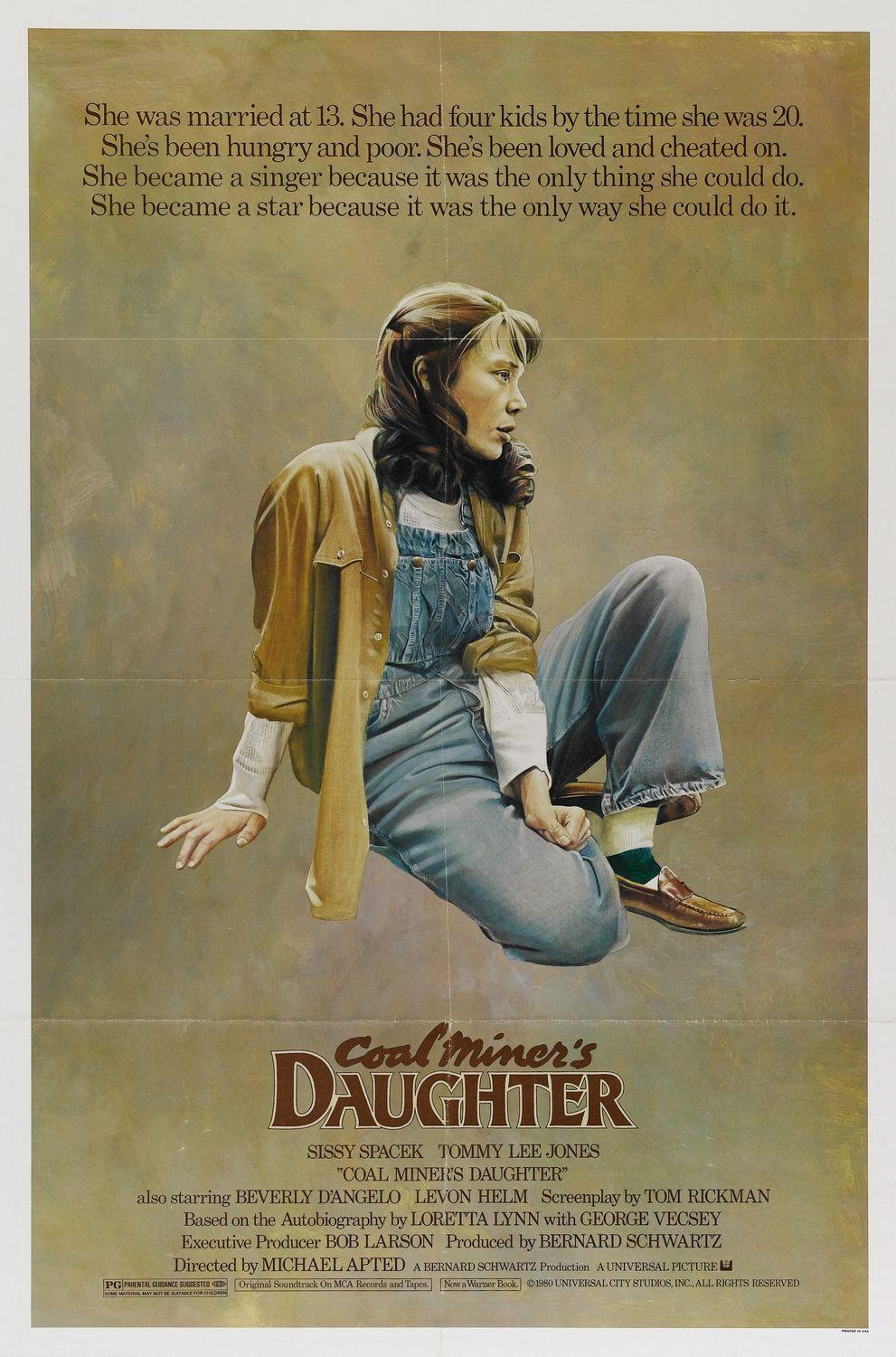 Постер фильма Дочь шахтера | Coal Miner's Daughter