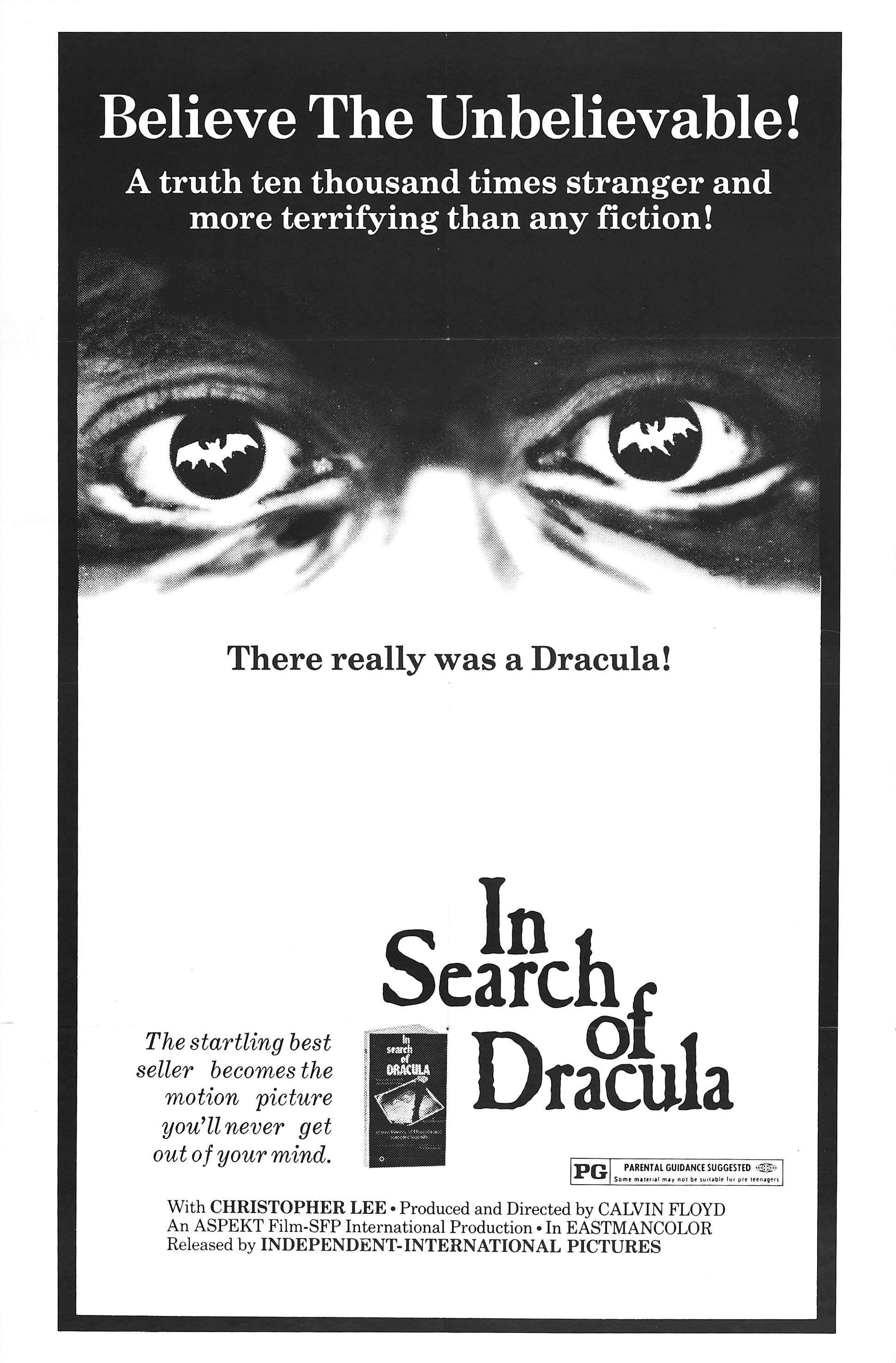 Постер фильма Vem var Dracula?