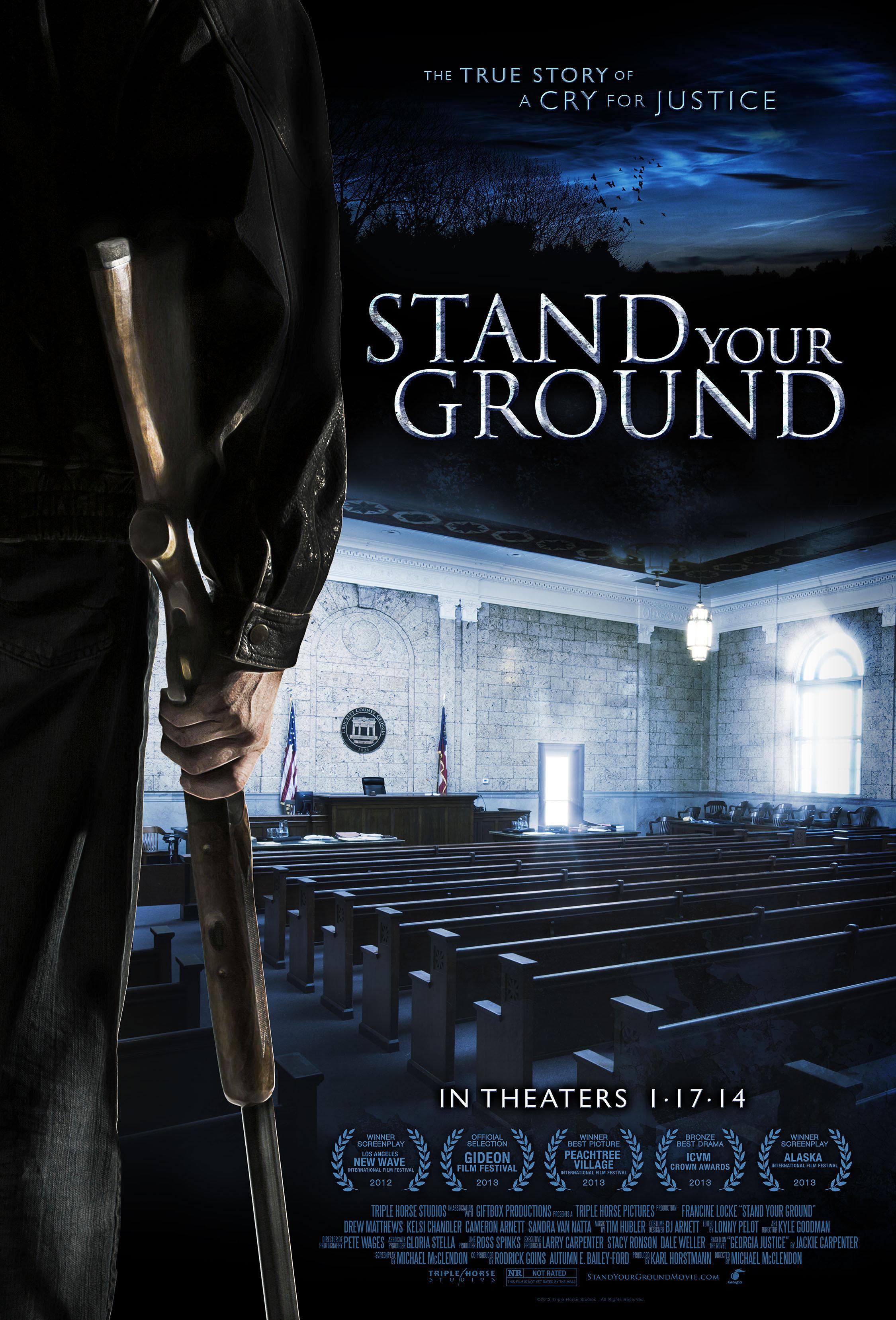 Постер фильма Стоять на своем | Stand Your Ground