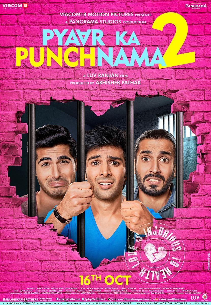 Постер фильма Pyaar Ka Punchnama 2