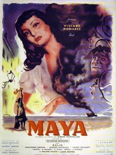 Постер фильма Maya