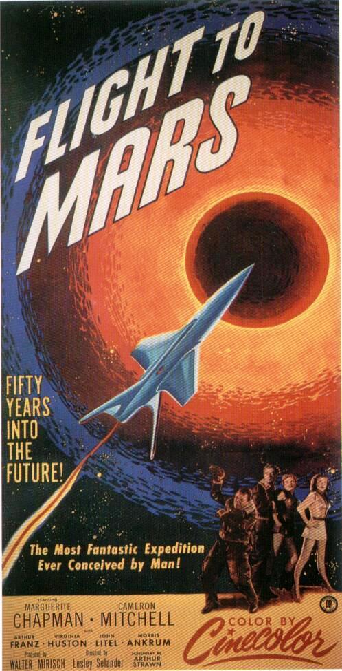 Постер фильма Flight to Mars