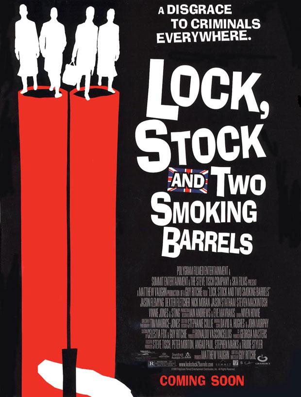 Постер фильма Карты, деньги, два ствола | Lock, Stock and Two Smoking Barrels