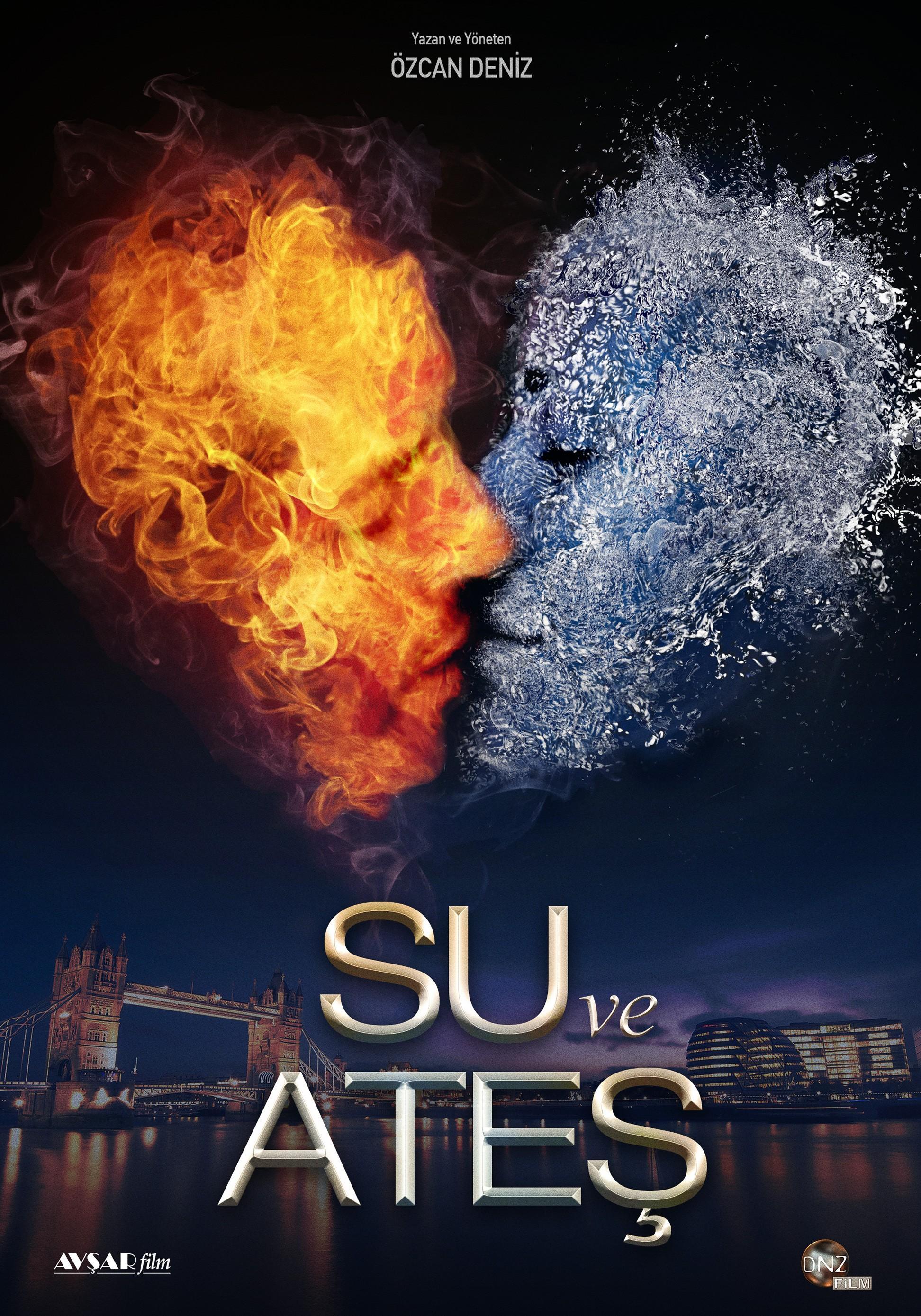 Постер фильма Вода и огонь | Su ve Ates