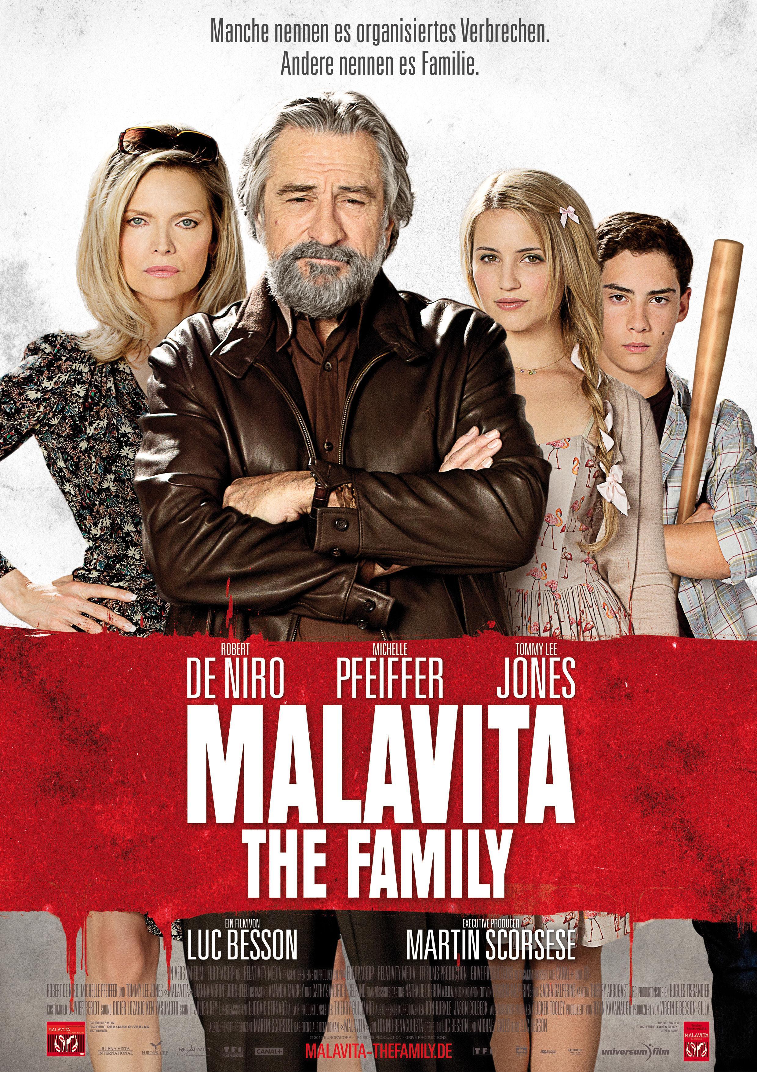 Постер фильма Малавита | Family