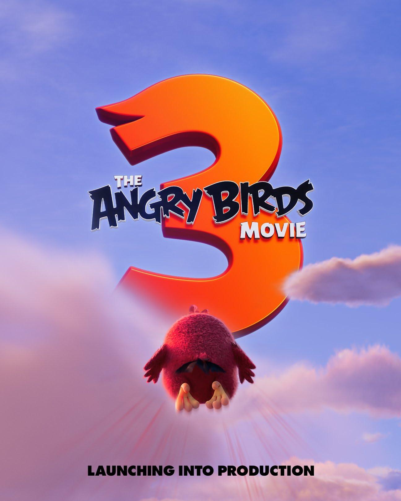 Постер фильма The Angry Birds Movie 3