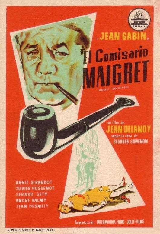 Постер фильма Мегрэ расставляет сети | Maigret tend un piège