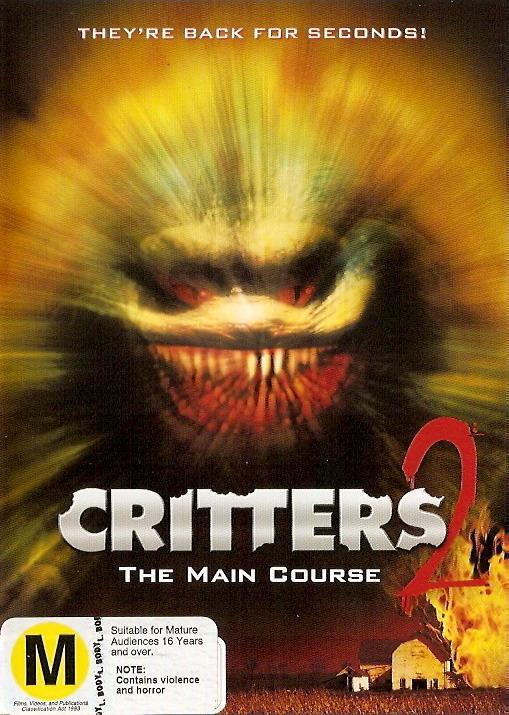 Постер фильма Зубастики 2: Основное блюдо | Critters 2: The Main Course
