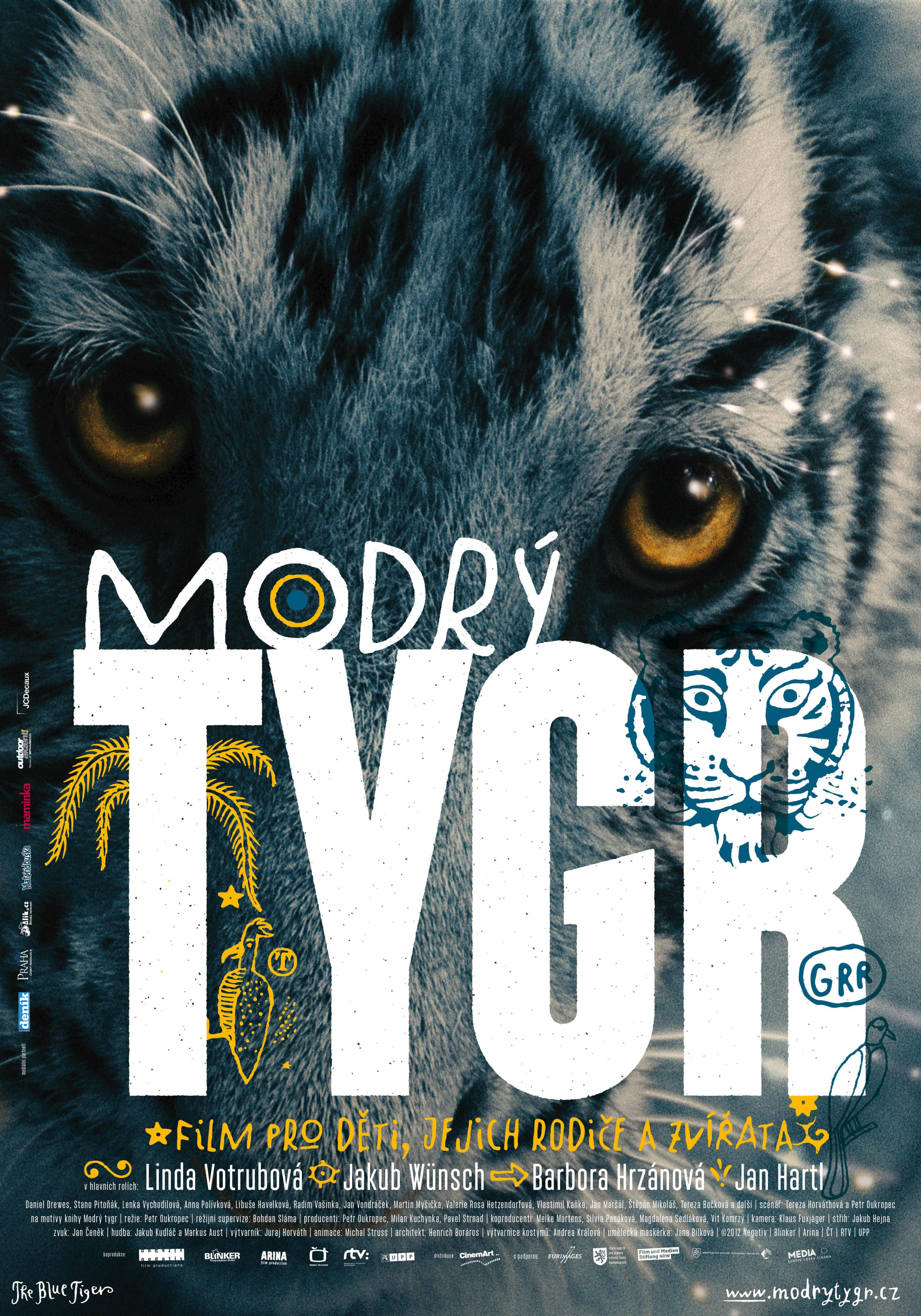 Постер фильма Грустный тигр | Modry tygr