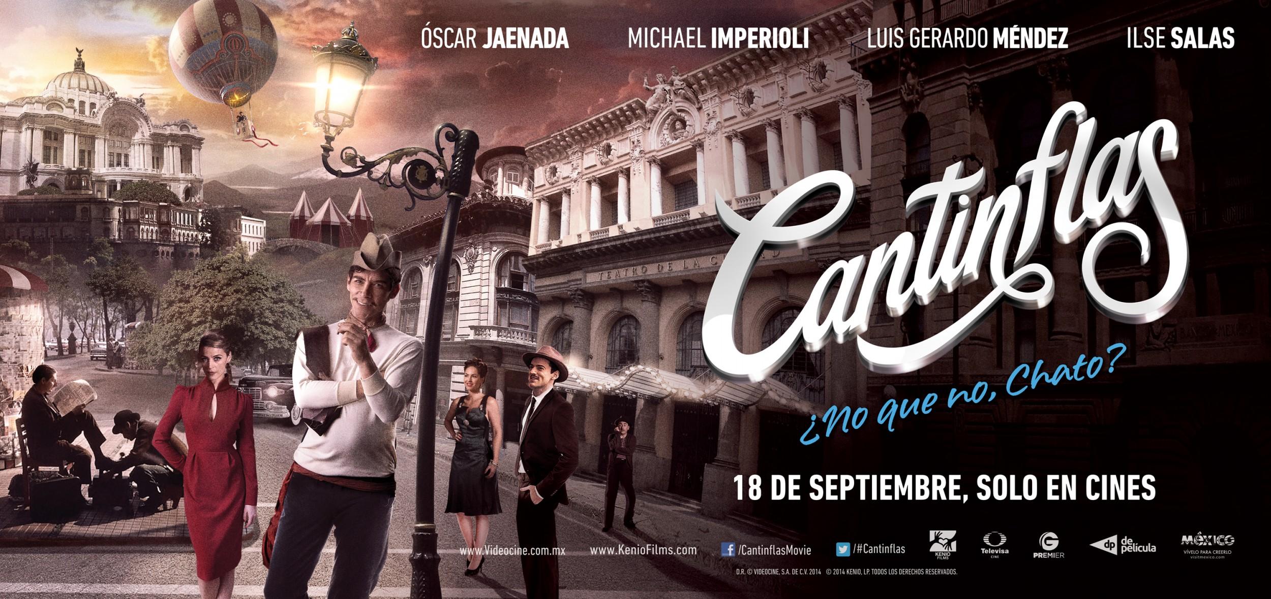 Постер фильма Кантинфлас | Cantinflas