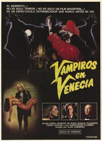 Постер фильма Вампир в Венеции | Nosferatu a Venezia