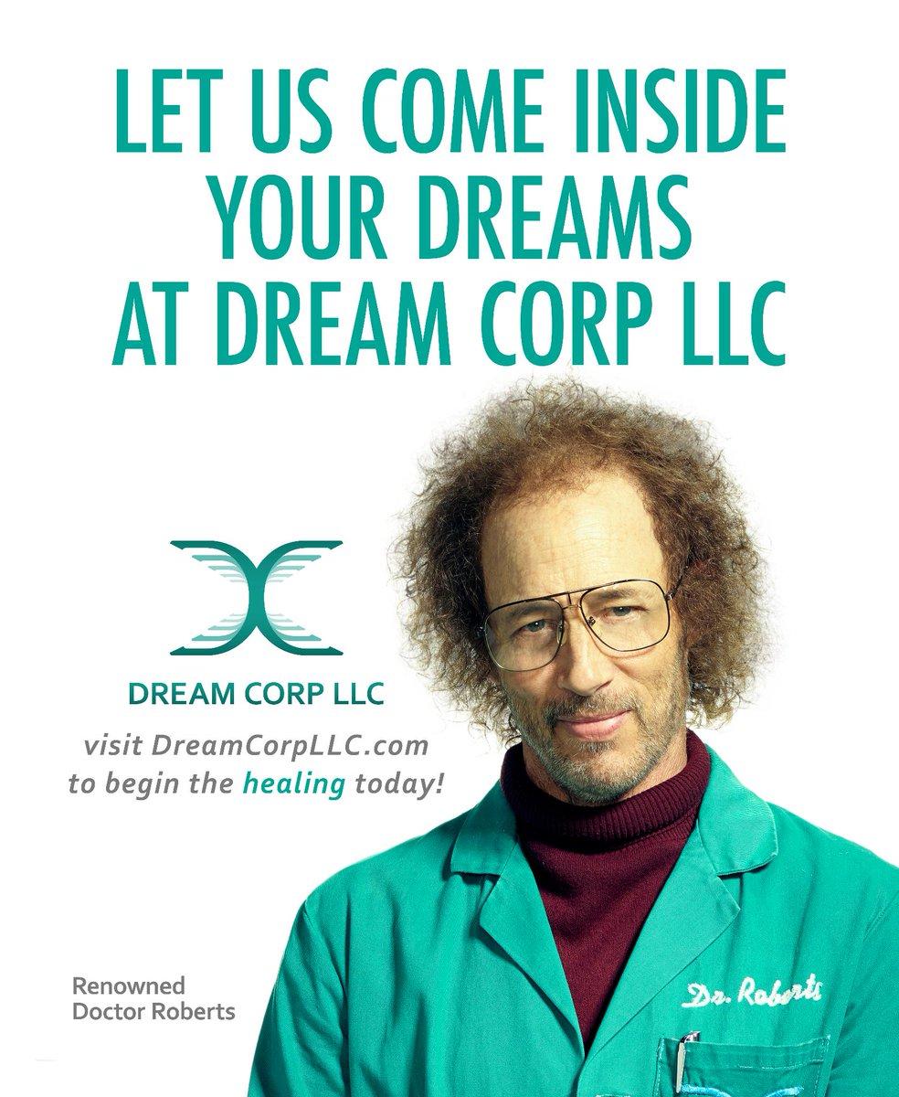 Постер фильма Dream Corp LLC