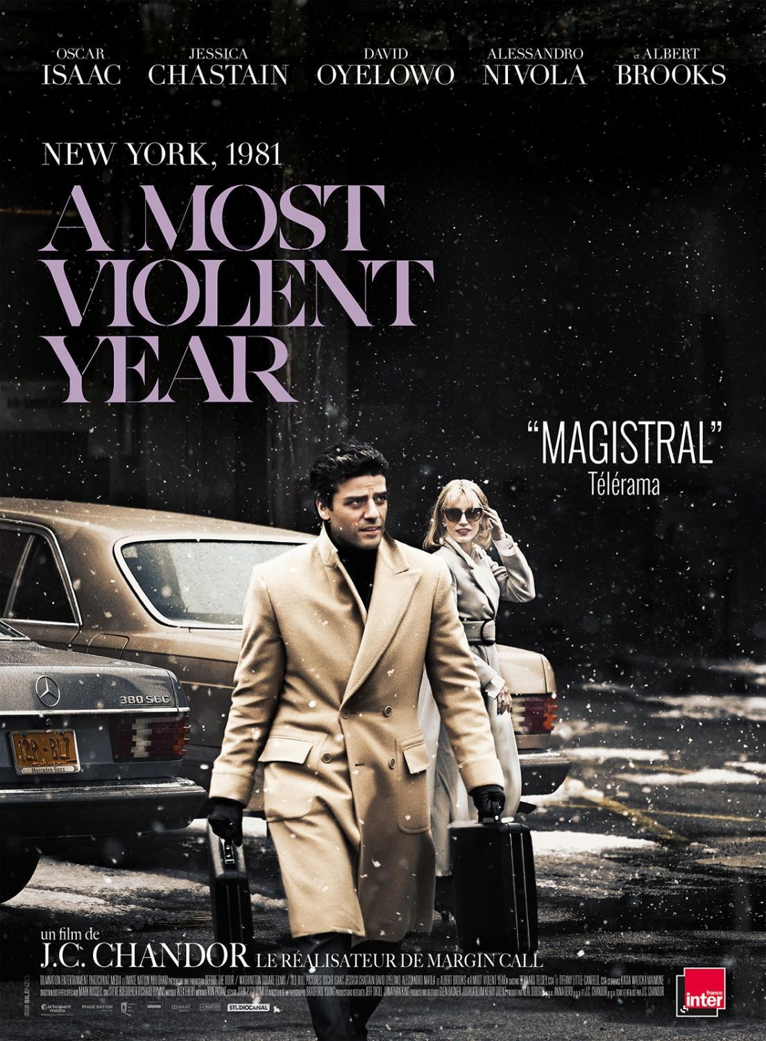 Постер фильма Самый жестокий год | A Most Violent Year