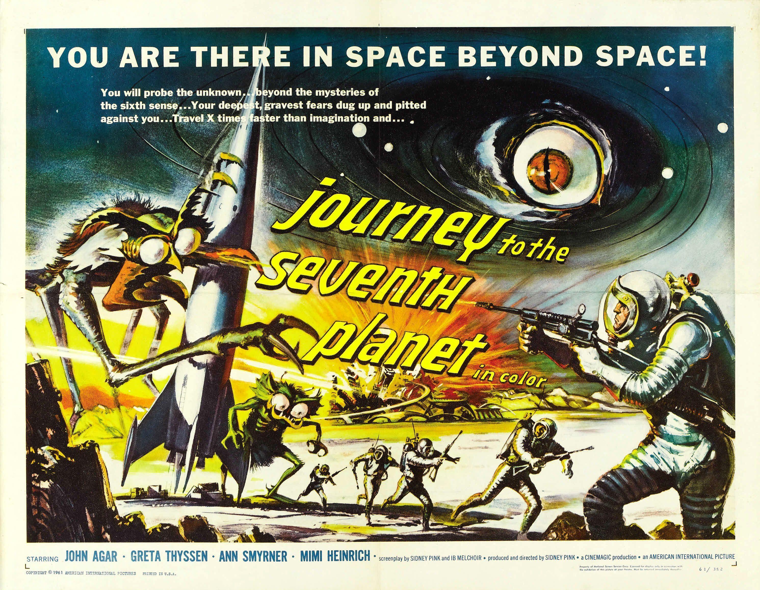 Постер фильма Journey to the Seventh Planet