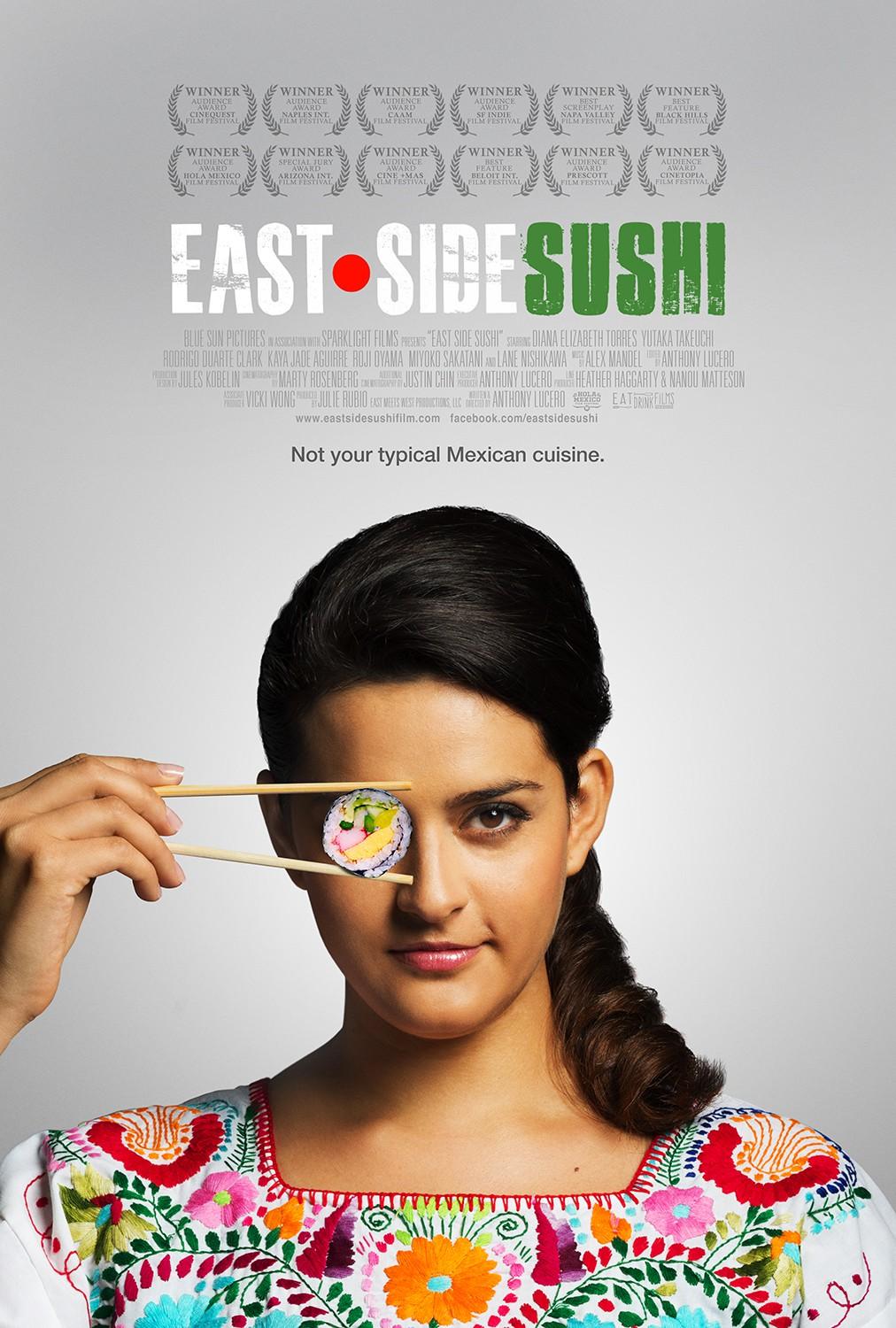 Постер фильма East Side Sushi