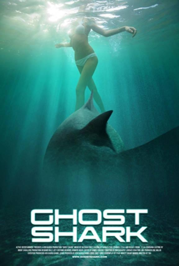 Постер фильма Акула-призрак | Ghost Shark