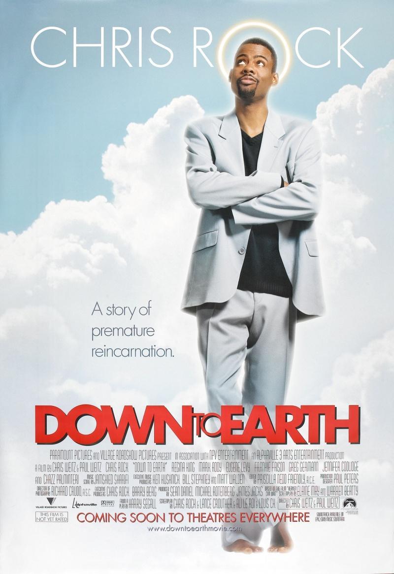 Постер фильма Обратно на землю | Down to Earth