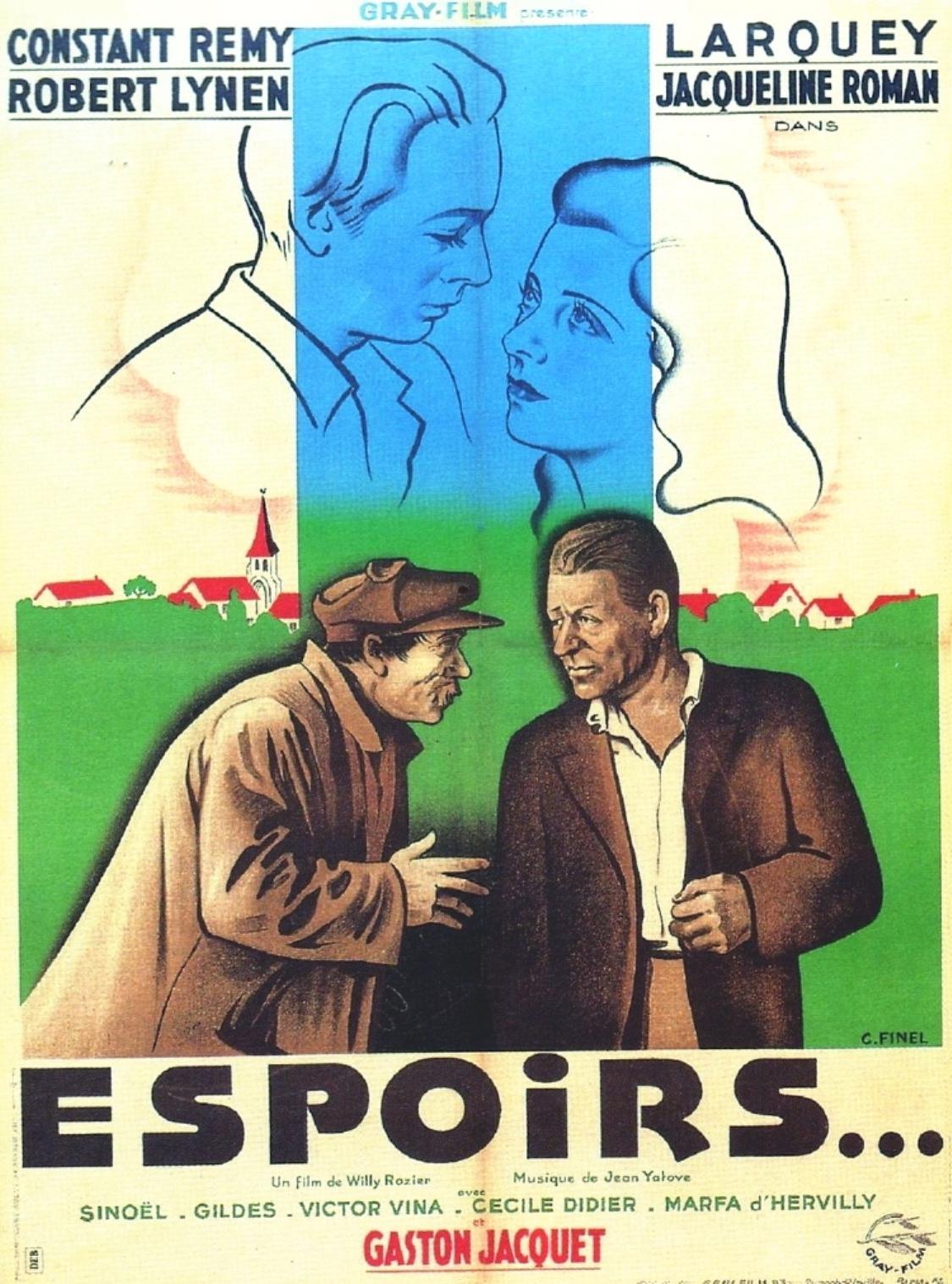 Постер фильма Espoirs