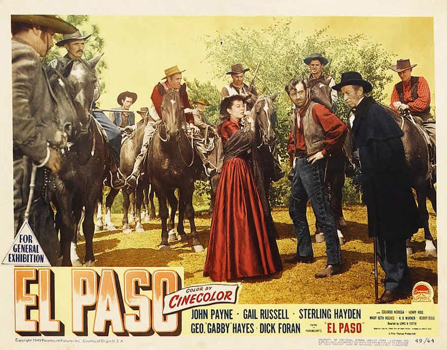 Постер фильма Эль Пасо | Paso