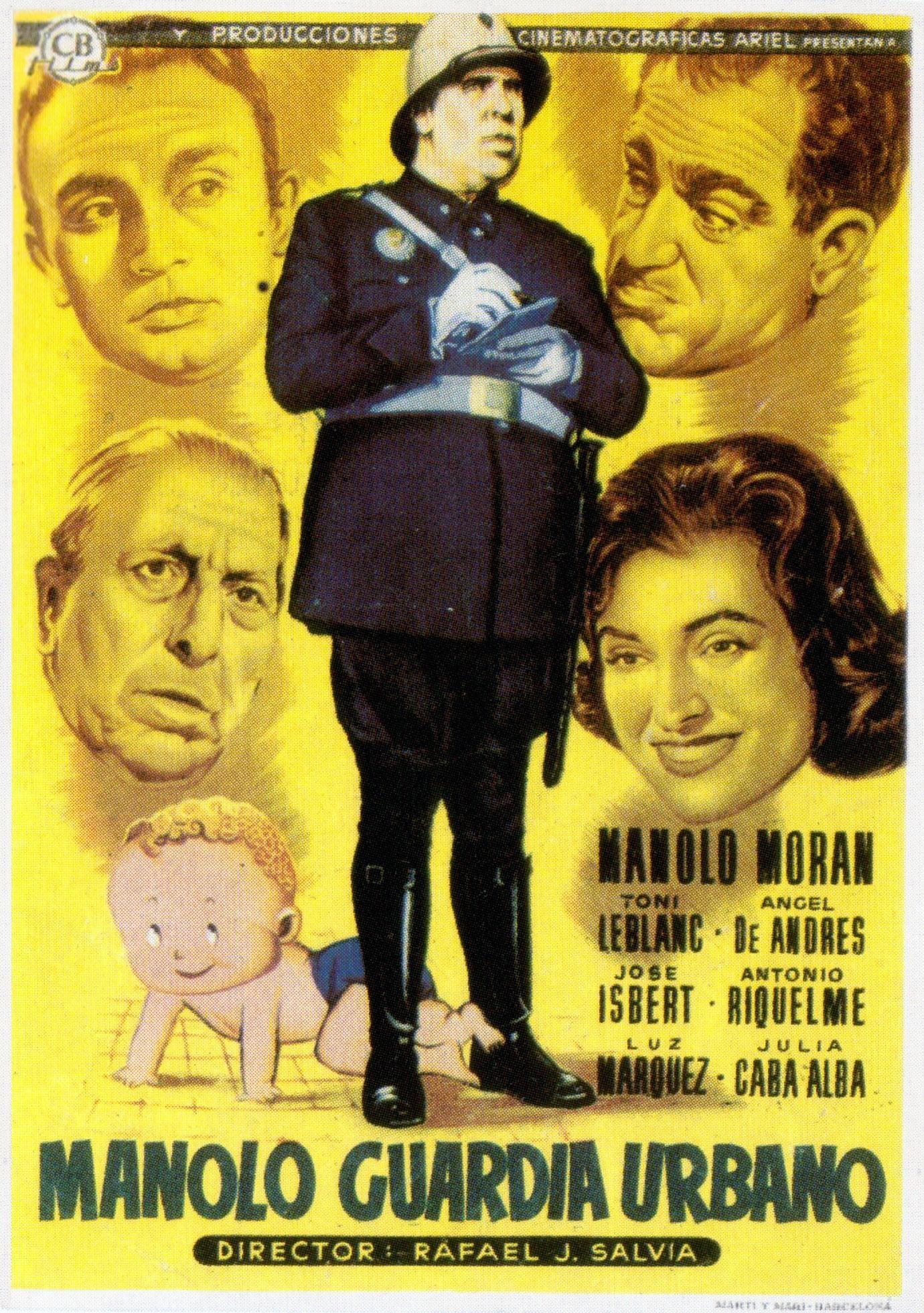 Постер фильма Manolo guardia urbano