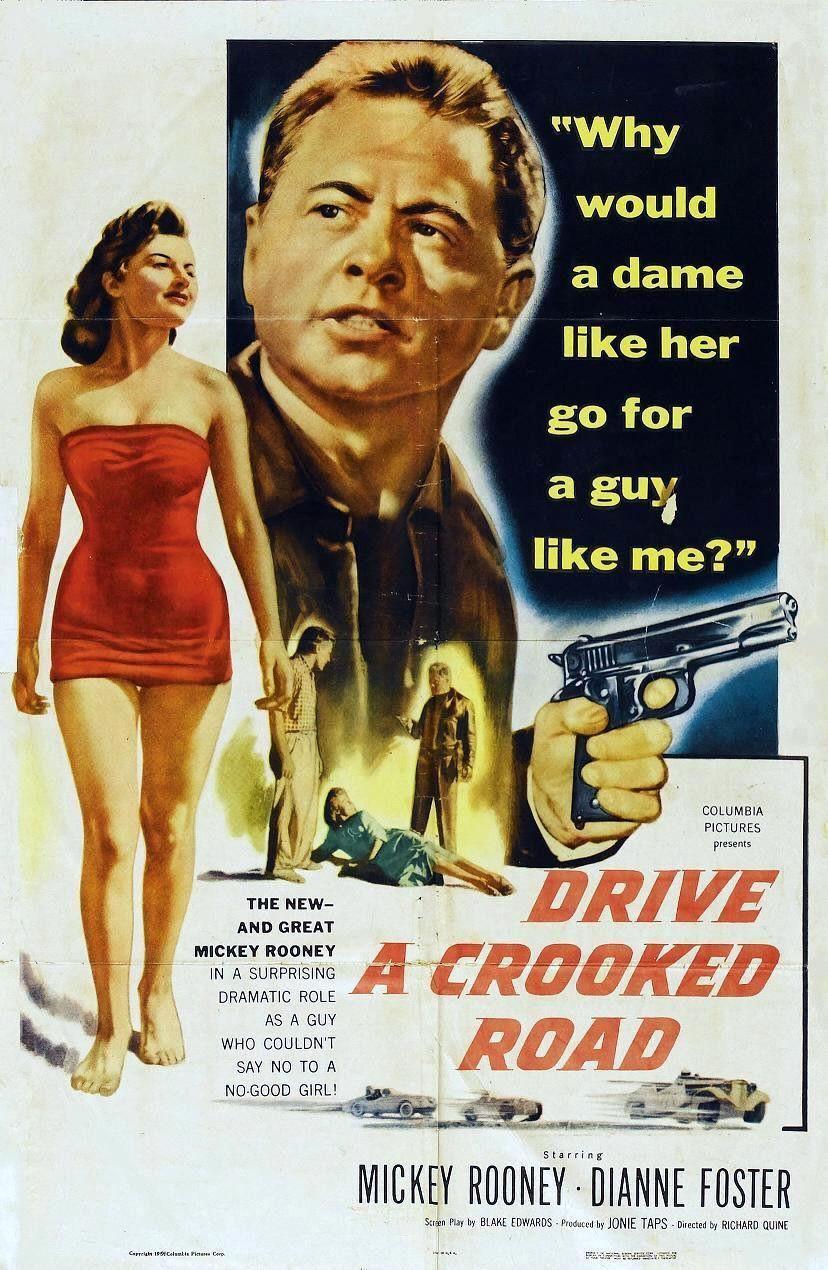 Постер фильма Поездка по кривой дороге | Drive a Crooked Road